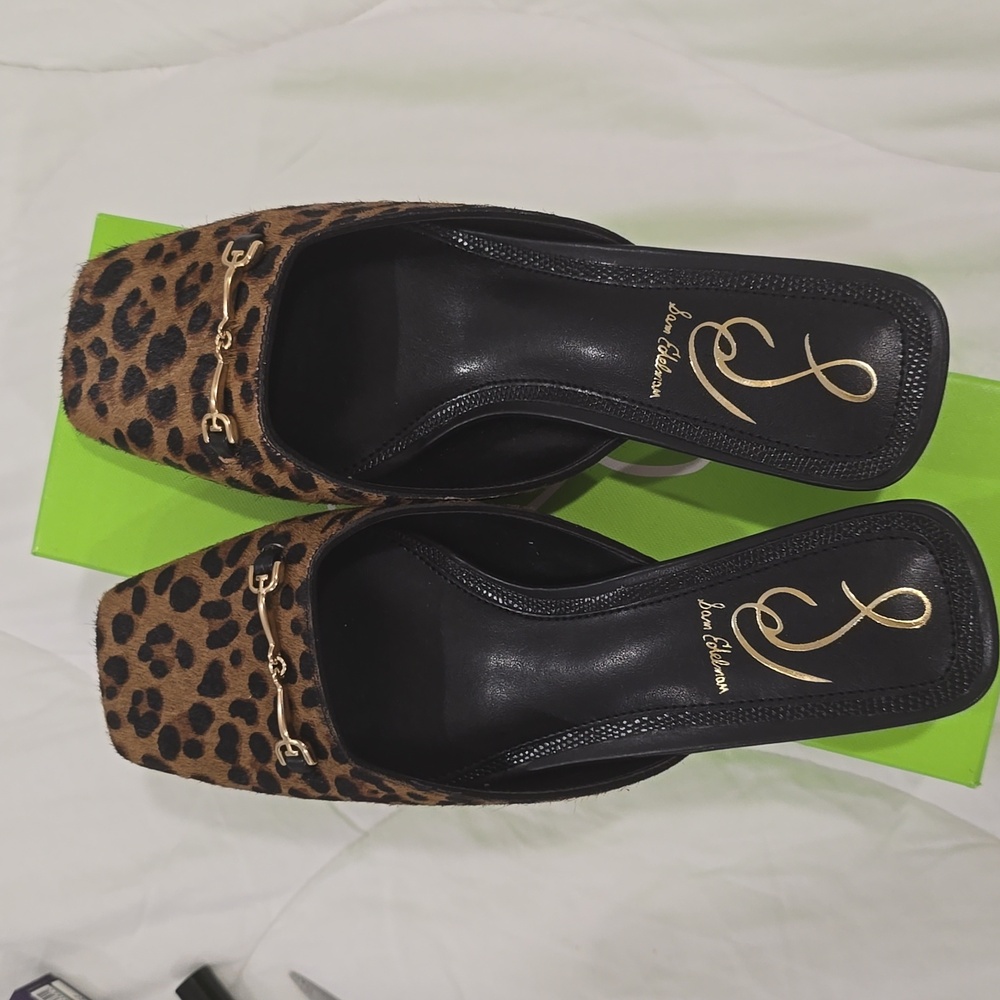 Sam Edelman. Ollie Square Toe Mule Size 6 - Picture 6 of 7